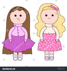 two dolls